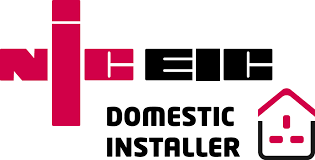 Milton Keynes NICEIC registered domestic installer logo